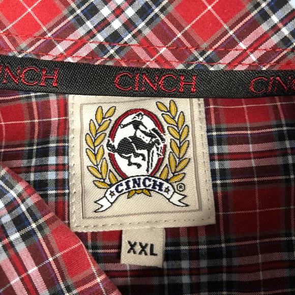 Men’s Cinch Button Up Shirt - Picture 4 of 8